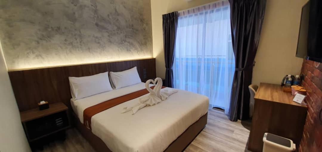 Vista Hotel Тавау Экстерьер фото