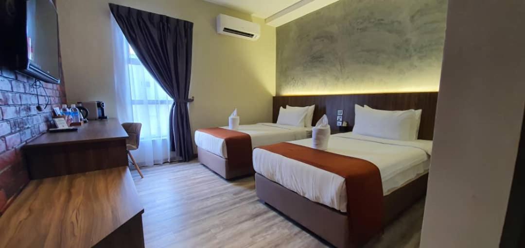 Vista Hotel Тавау Экстерьер фото