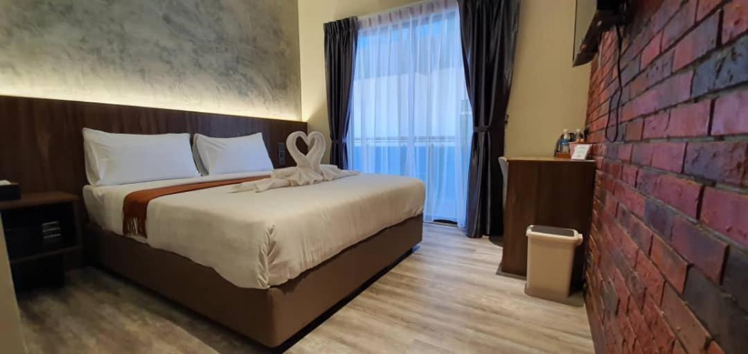 Vista Hotel Тавау Экстерьер фото