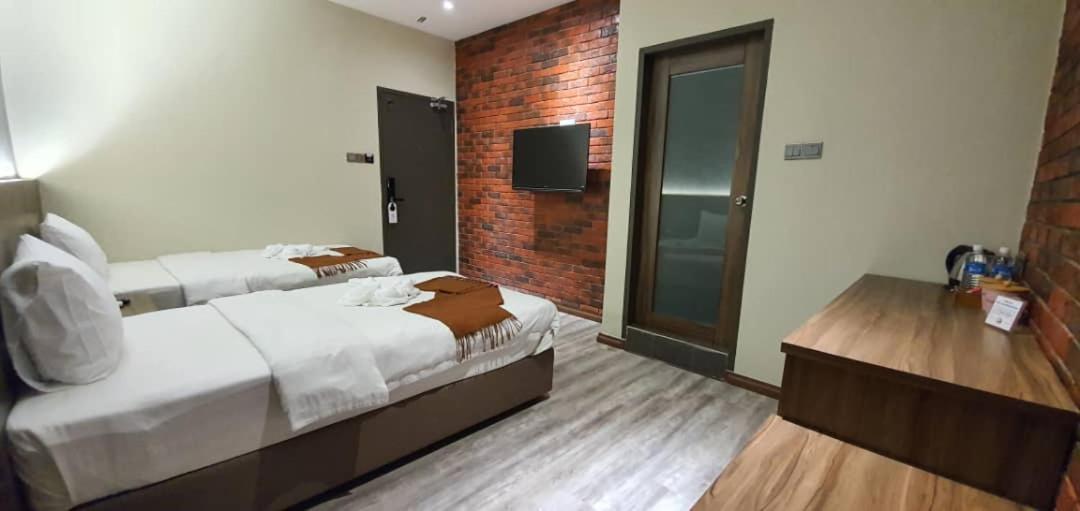 Vista Hotel Тавау Экстерьер фото