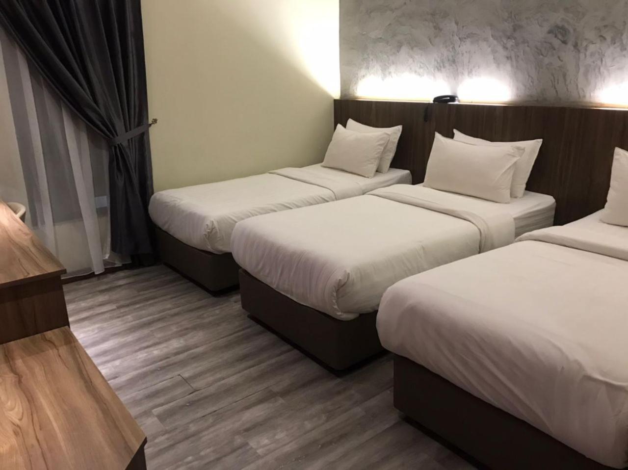 Vista Hotel Тавау Экстерьер фото